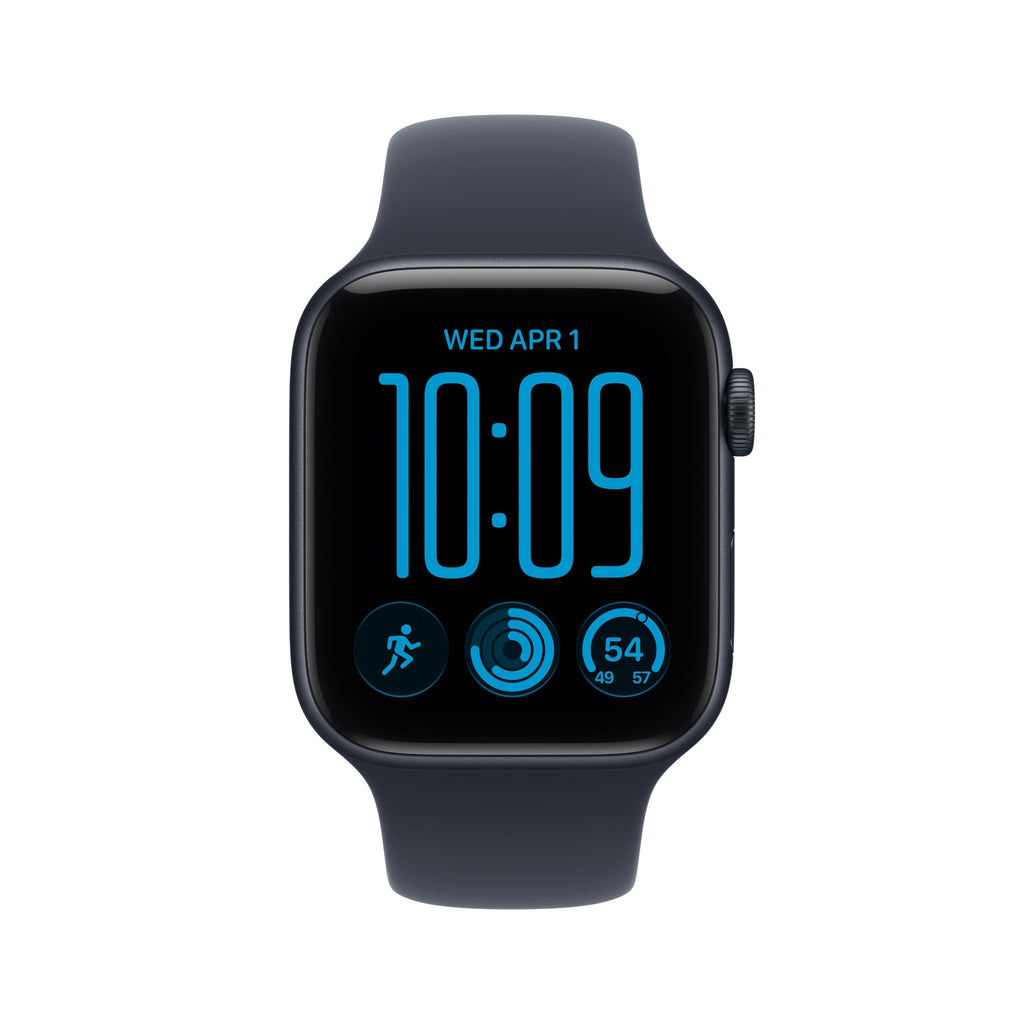 Apple Watch SE 3 GPS 40mm — Cassa Alluminio Galassia, Cinturino Sport S/M, Always-On, Resistente all'Acqua