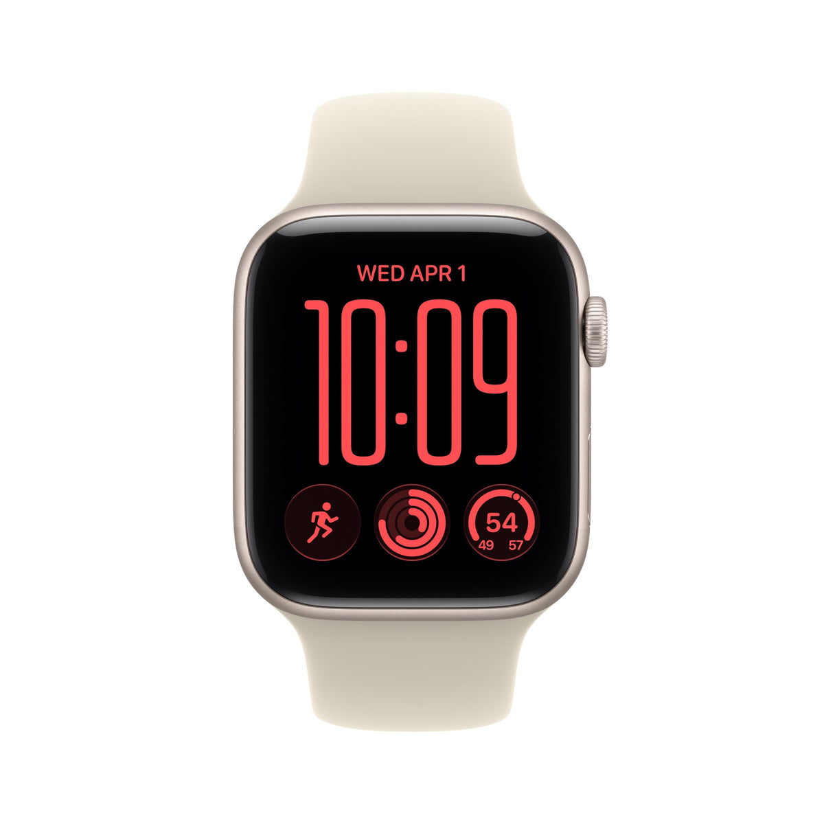 Apple Watch SE 3 GPS 40mm — Cassa Alluminio Galassia, Cinturino Sport S/M, Always-On, Resistente all'Acqua