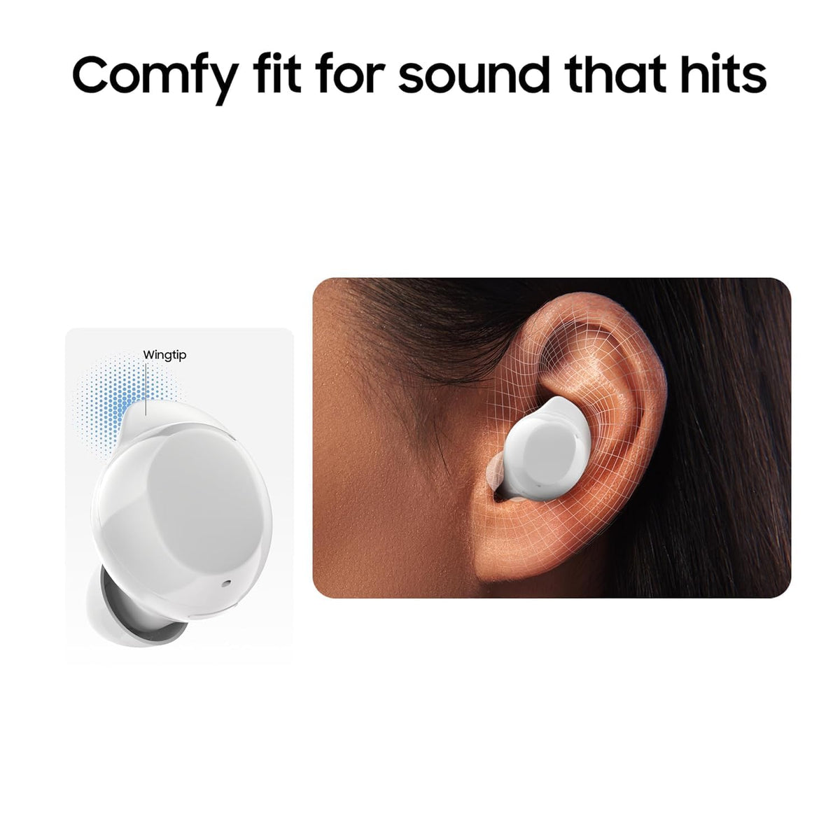 Samsung Galaxy Buds Core SM-R410 (2025) — ANC, Bluetooth 5.4, fino a 35h di Ascolto, Nero