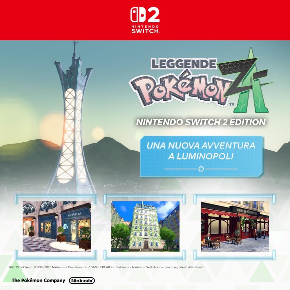 Nintendo Switch 2 + Leggende Pokémon: Z-A - Nintendo Switch 2 edition