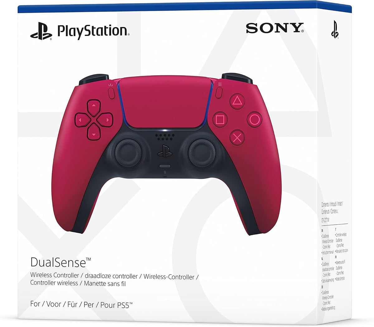 Sony PlayStation®5 - DualSense™ Wireless Controller Cosmic Red
