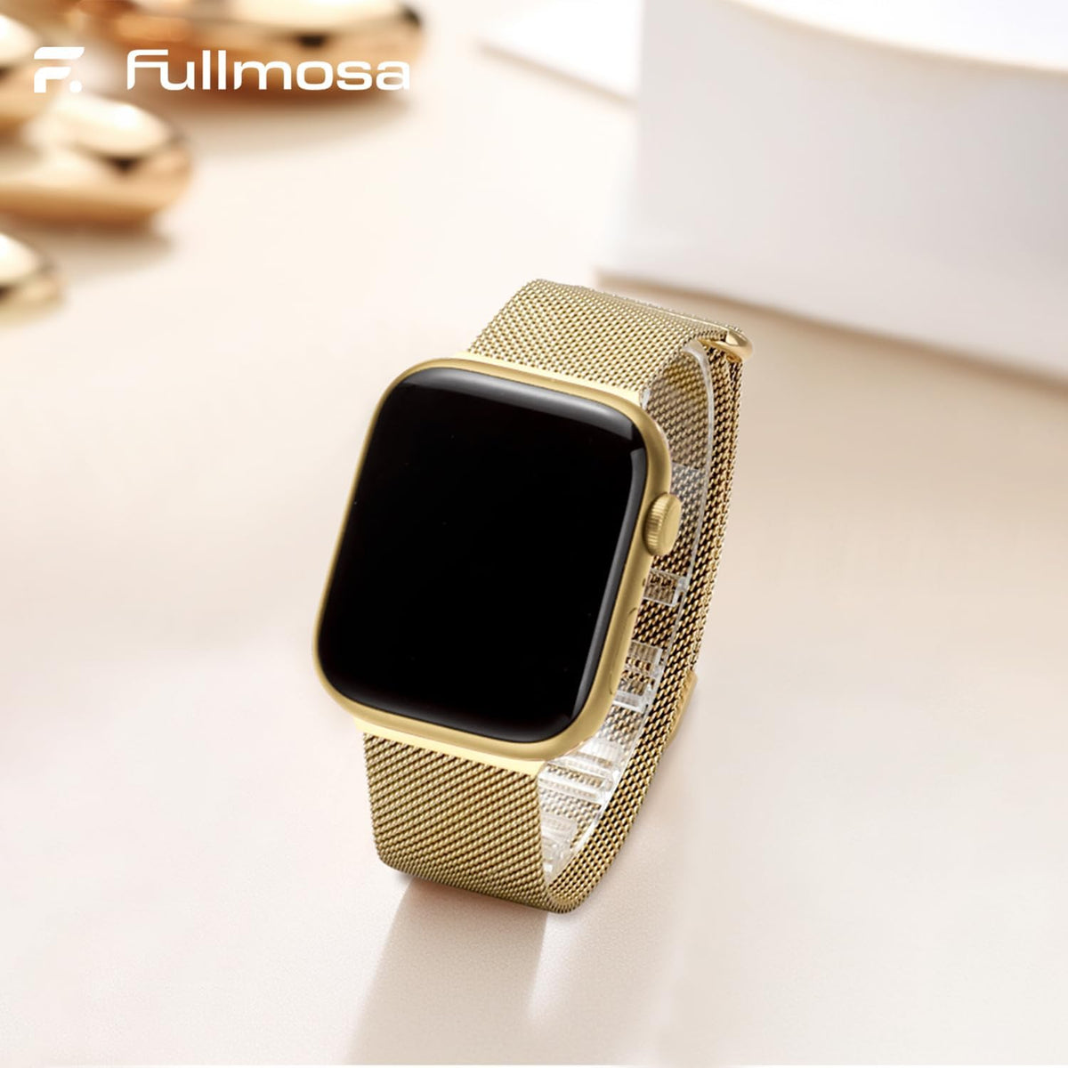 Fullmosa – Cinturino in acciaio per Apple Watch