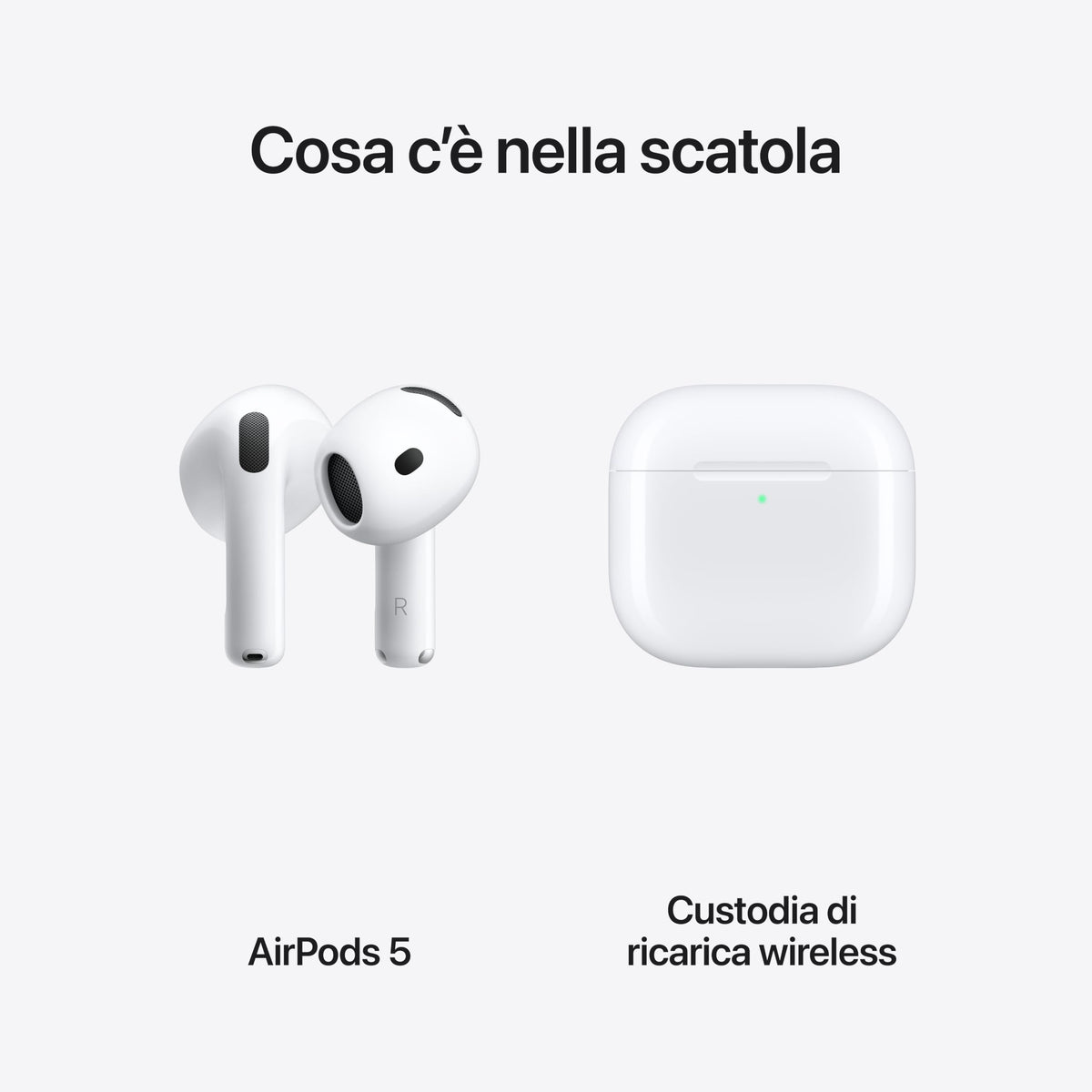 Apple AirPods 5, Auricolari wireless