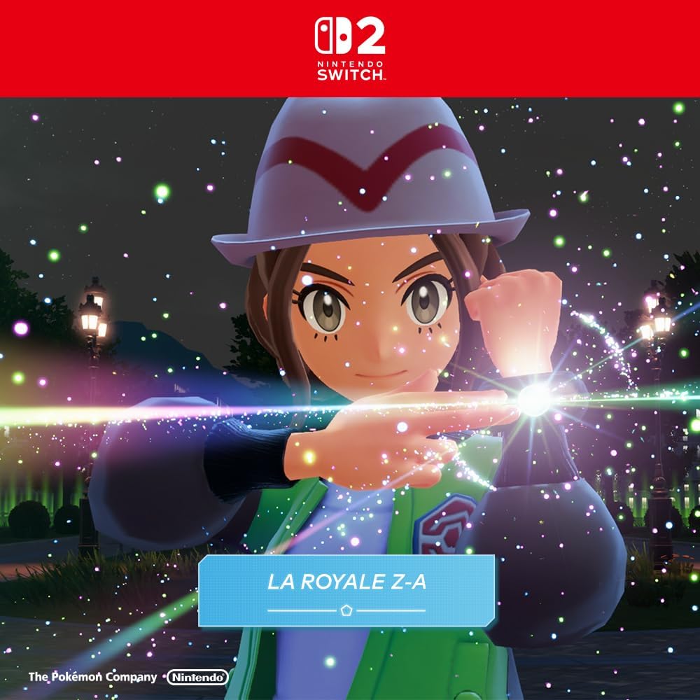 Nintendo Switch 2 + Leggende Pokémon: Z-A - Nintendo Switch 2 edition