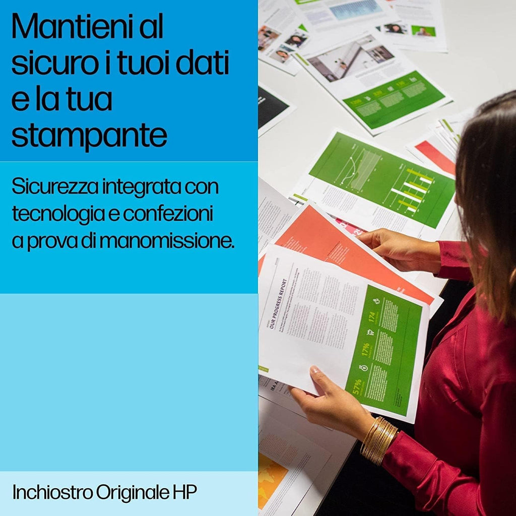 HP 305 Nero e Tricromia, Confezione da 2 Cartucce Inchiostro Originali