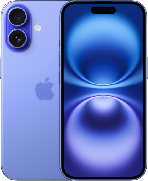 Apple iPhone 16 128 GB: Telefono 5G con Controllo fotocamera, chip A18 e tanta autonomia in più. Compatibile con AirPods; Nero