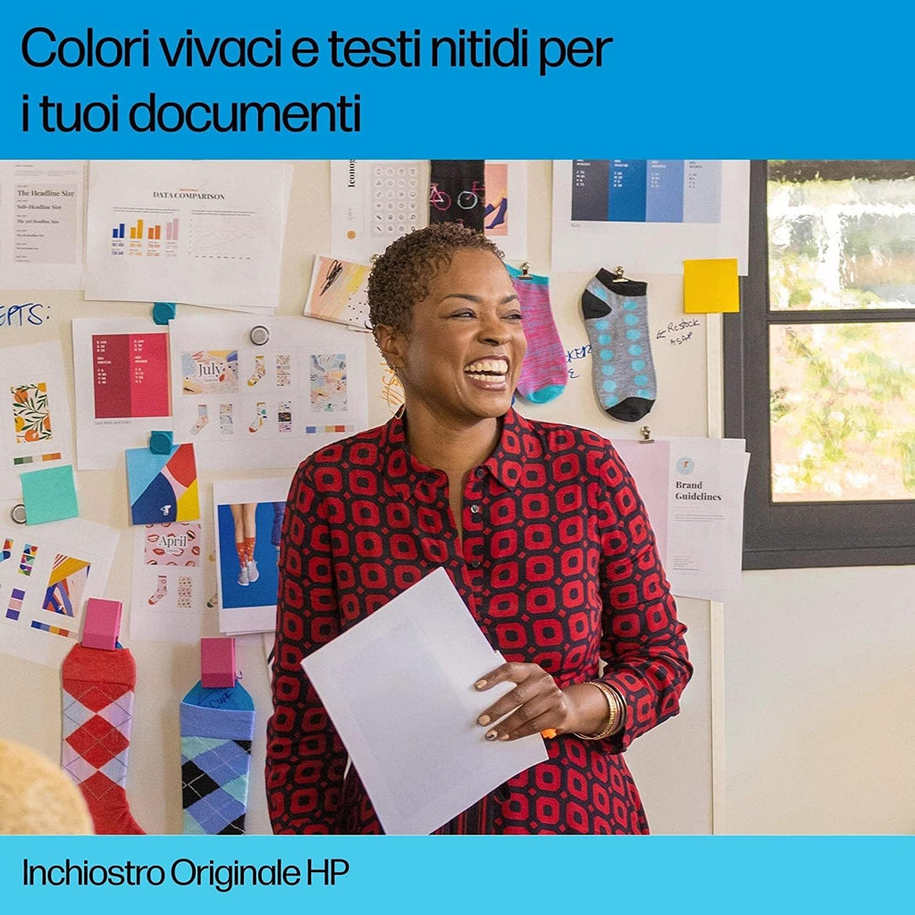 HP 305 Nero e Tricromia, Confezione da 2 Cartucce Inchiostro Originali
