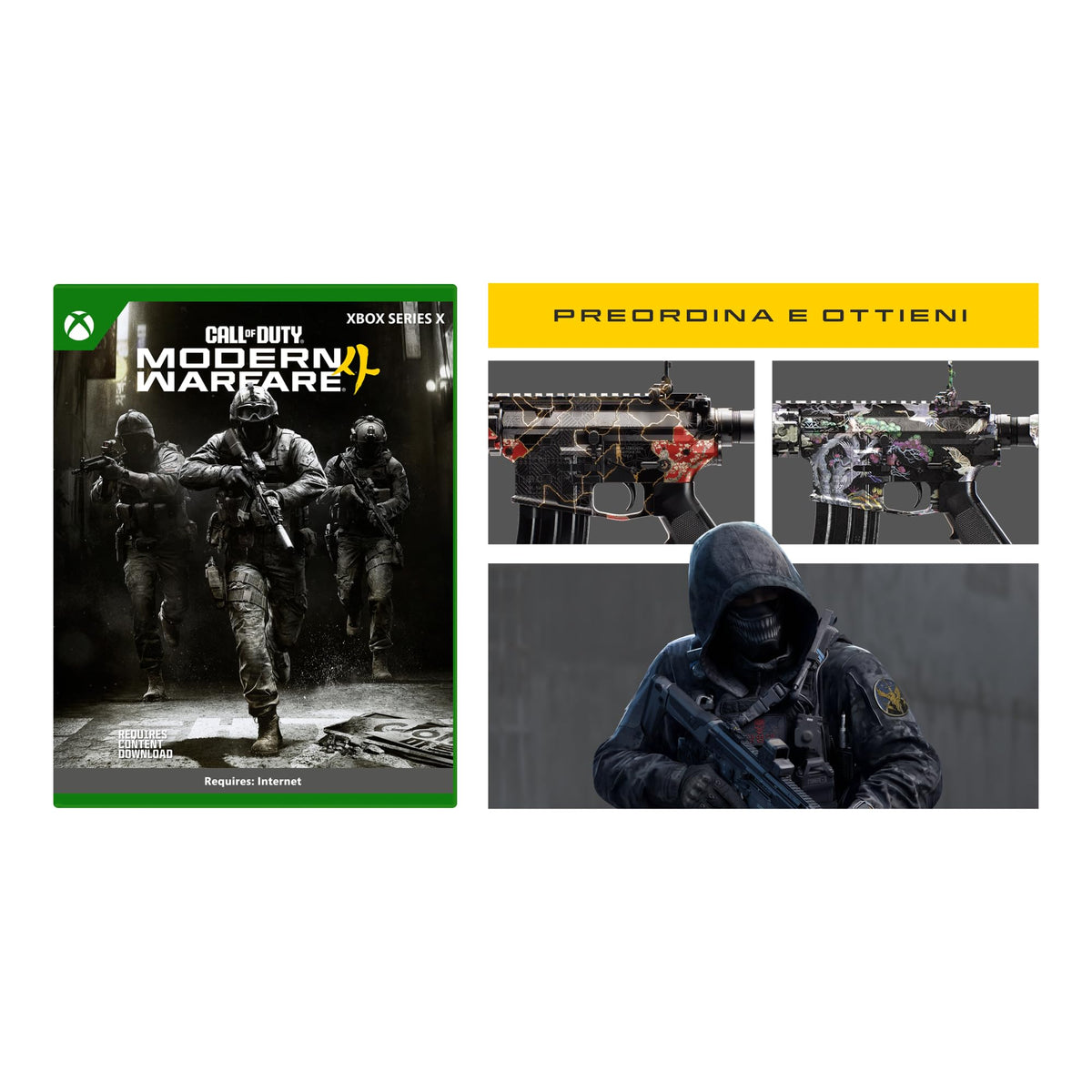Call of Duty®: Modern Warfare® 4 per PS5 – Disco fisico con download richiesto