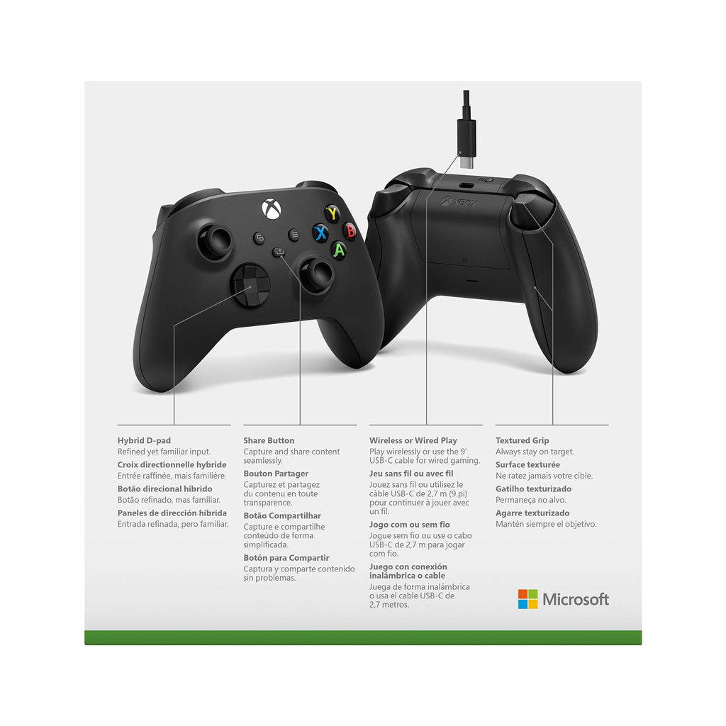 Controller wireless Xbox Robot White (bianco) per Series X|S, Xbox One e PC