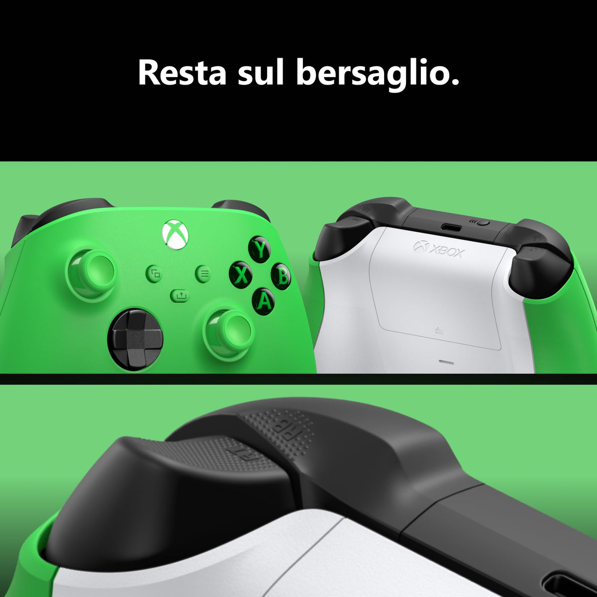 Controller wireless Xbox Robot White (bianco) per Series X|S, Xbox One e PC