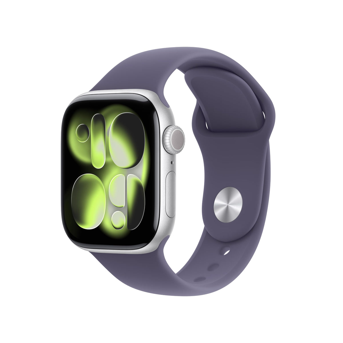 Apple Watch Series 11 GPS 42mm — Cassa Alluminio Nero Siderale, Cinturino Sport S/M, ECG e Monitoraggio Salute