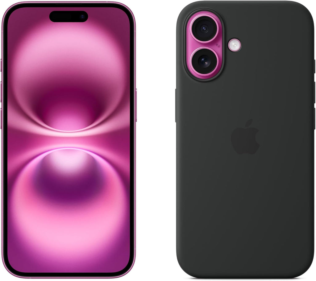 Apple iPhone 16 128 GB: Telefono 5G con Controllo fotocamera, chip A18 e tanta autonomia in più. Compatibile con AirPods; Nero