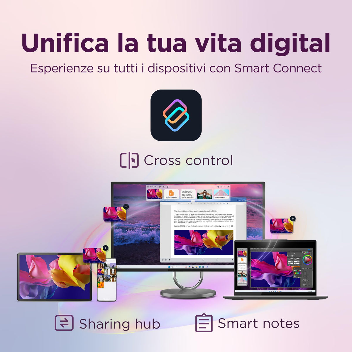 Lenovo Idea Tab Tablet 11" 2.5K (2560x1600) 90Hz IPS, 8GB RAM, 256GB, WiFi, Lenovo Tab Pen Inclusa, MediaTek Dimensity 6300, Android 15, Ideale per Studio, Appunti e Intrattenimento
