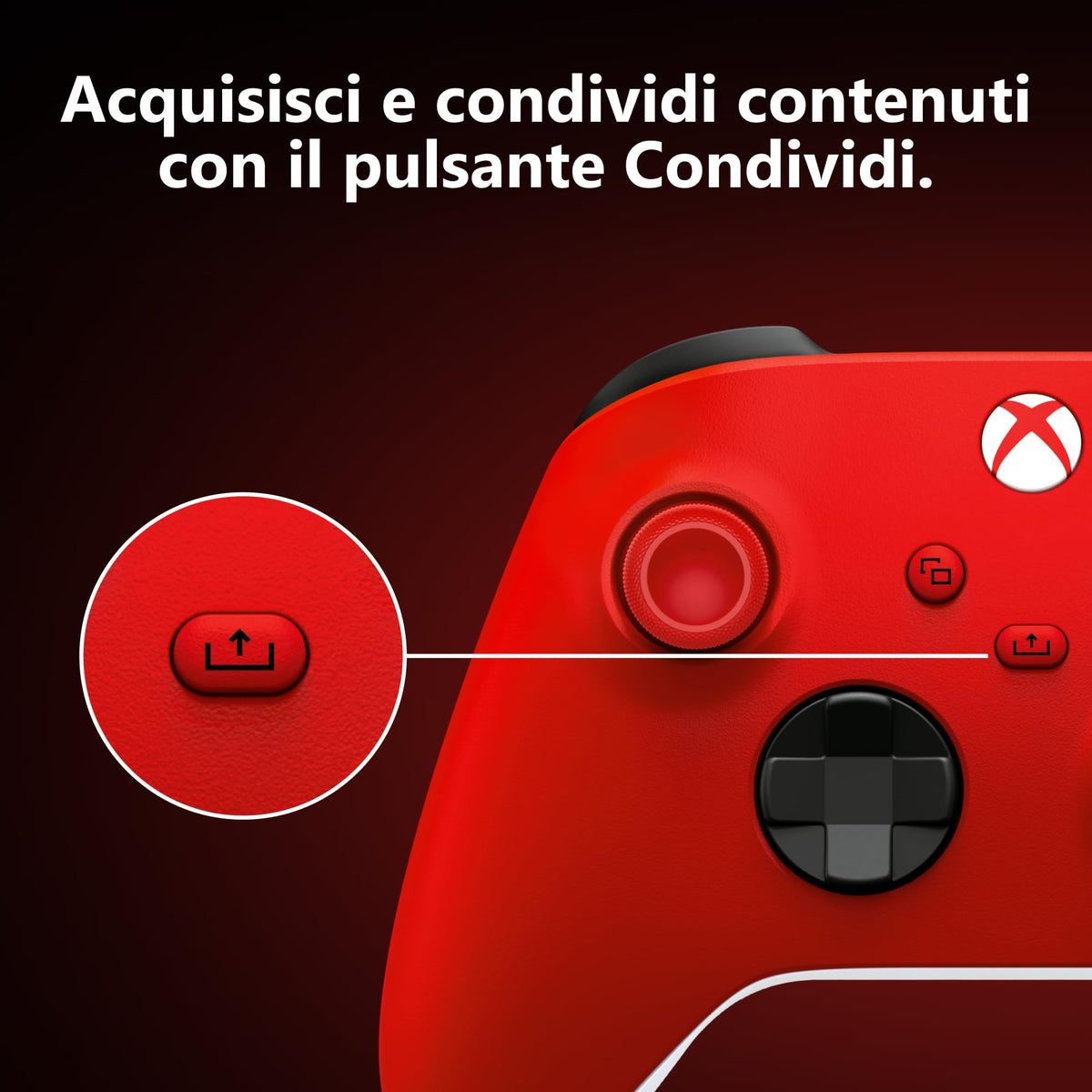 Controller wireless Xbox Robot White (bianco) per Series X|S, Xbox One e PC