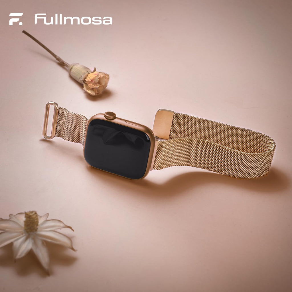 Fullmosa – Cinturino in acciaio per Apple Watch