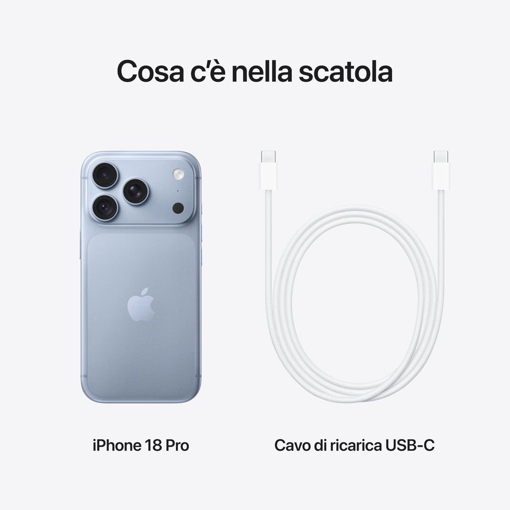 Apple iPhone 18 Pro 256 GB - Borgogna