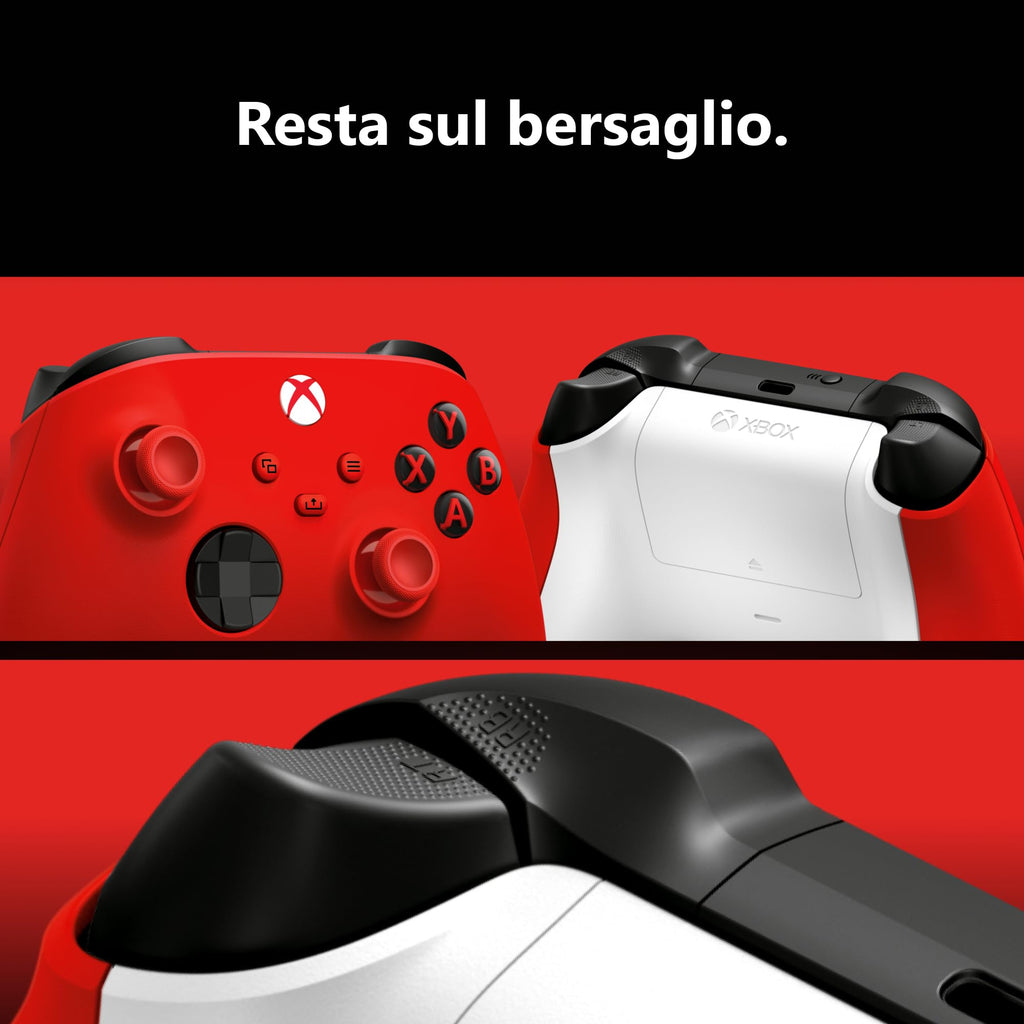 Controller wireless Xbox Robot White (bianco) per Series X|S, Xbox One e PC