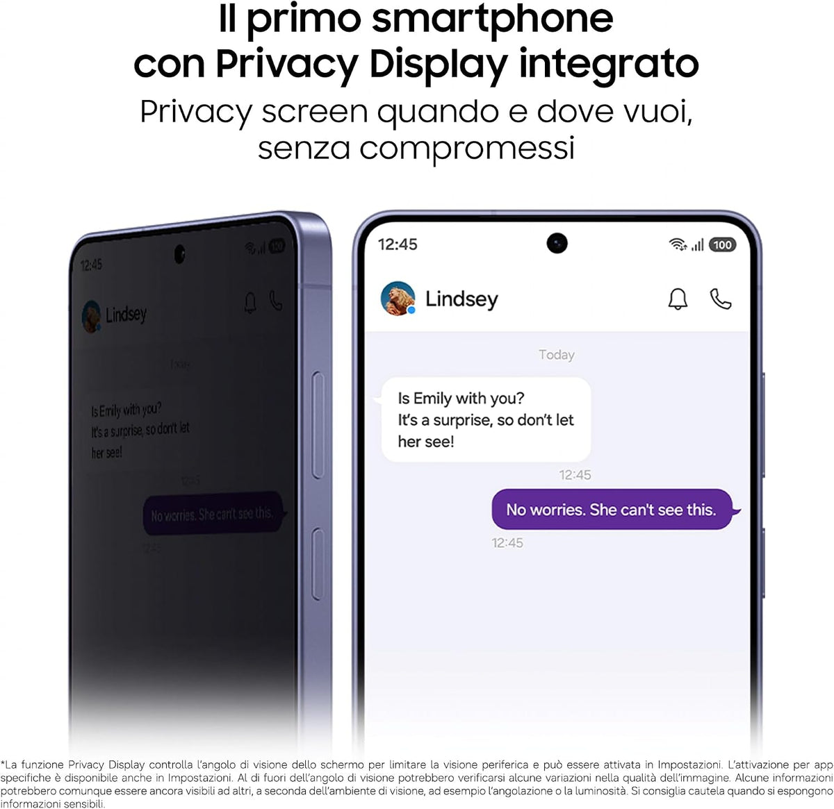 Samsung Galaxy S26 Ultra 512GB, Cobalt Violet [Versione italiana]