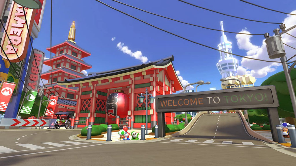 Mario Kart 8 Deluxe per Nintendo Switch – Edizione italiana su scheda
