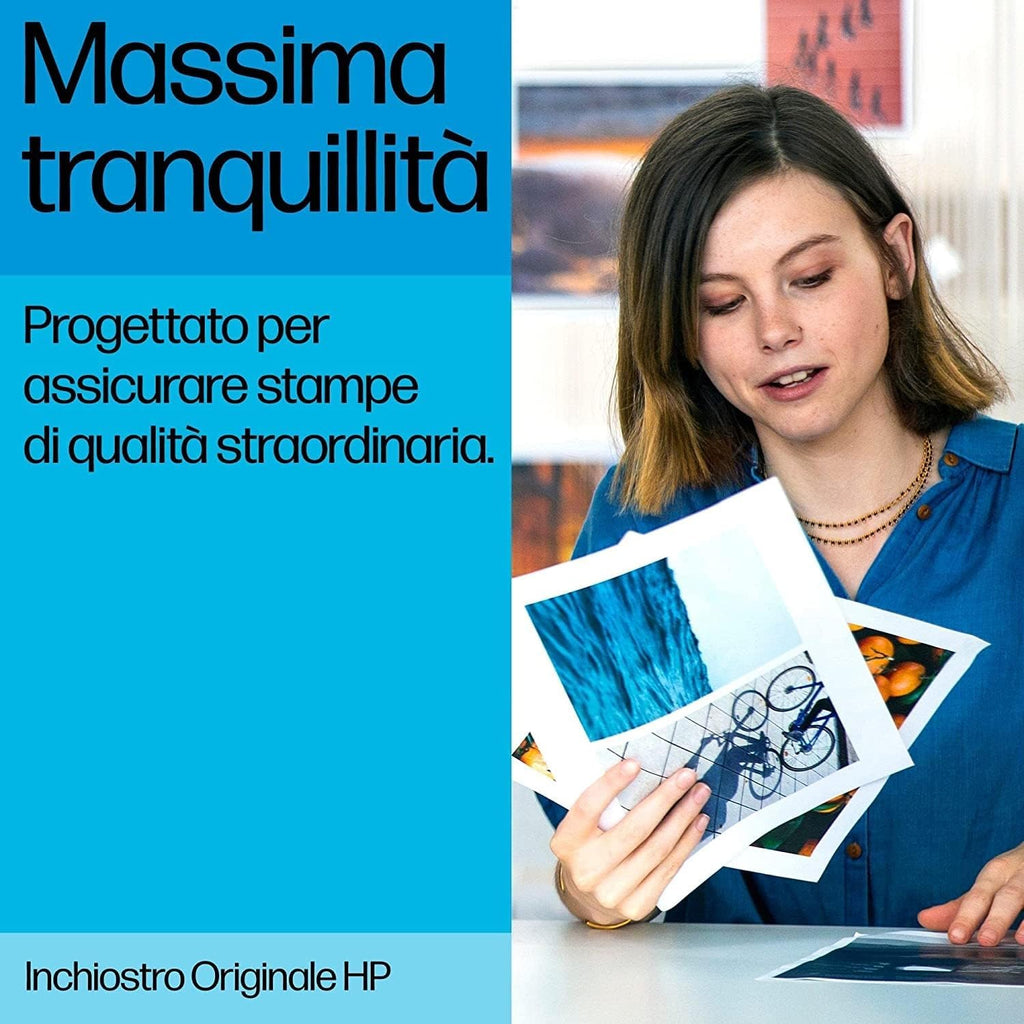 HP 305 Nero e Tricromia, Confezione da 2 Cartucce Inchiostro Originali