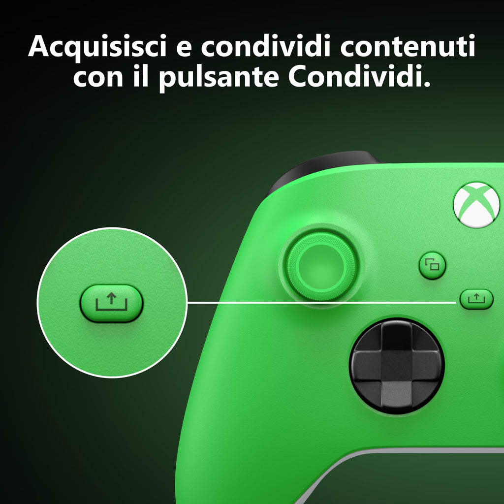 Controller wireless Xbox Robot White (bianco) per Series X|S, Xbox One e PC