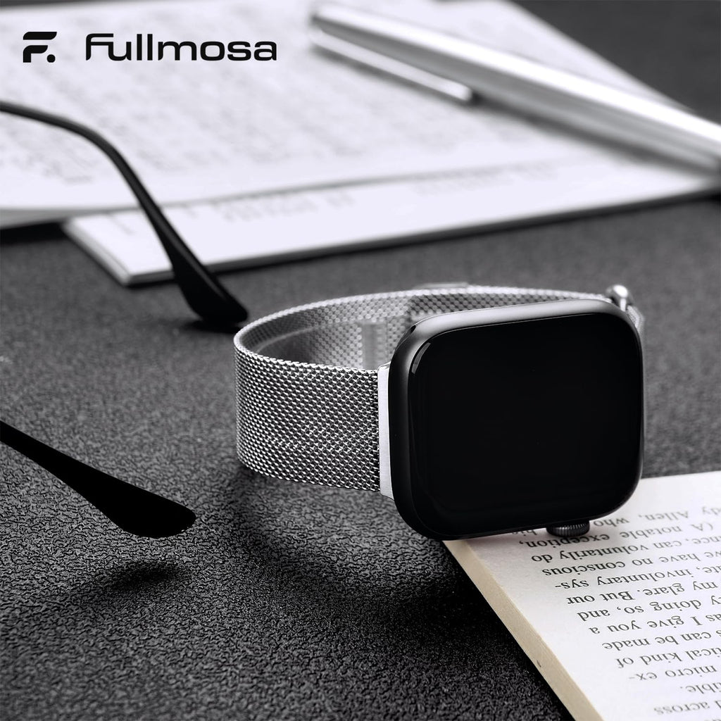 Fullmosa – Cinturino in acciaio per Apple Watch