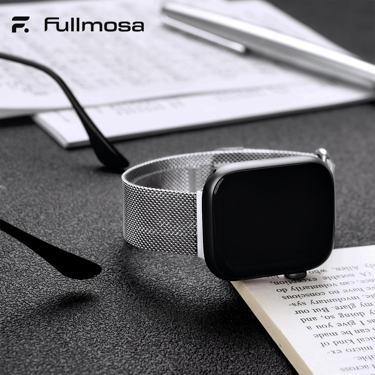 Fullmosa – Cinturino in acciaio per Apple Watch
