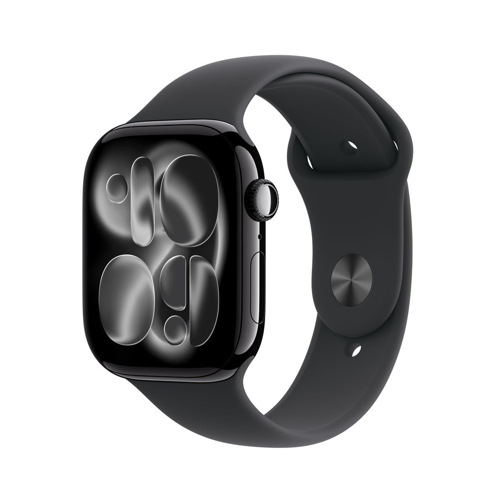 Apple Watch Series 11 GPS 42mm — Cassa Alluminio Nero Siderale, Cinturino Sport S/M, ECG e Monitoraggio Salute