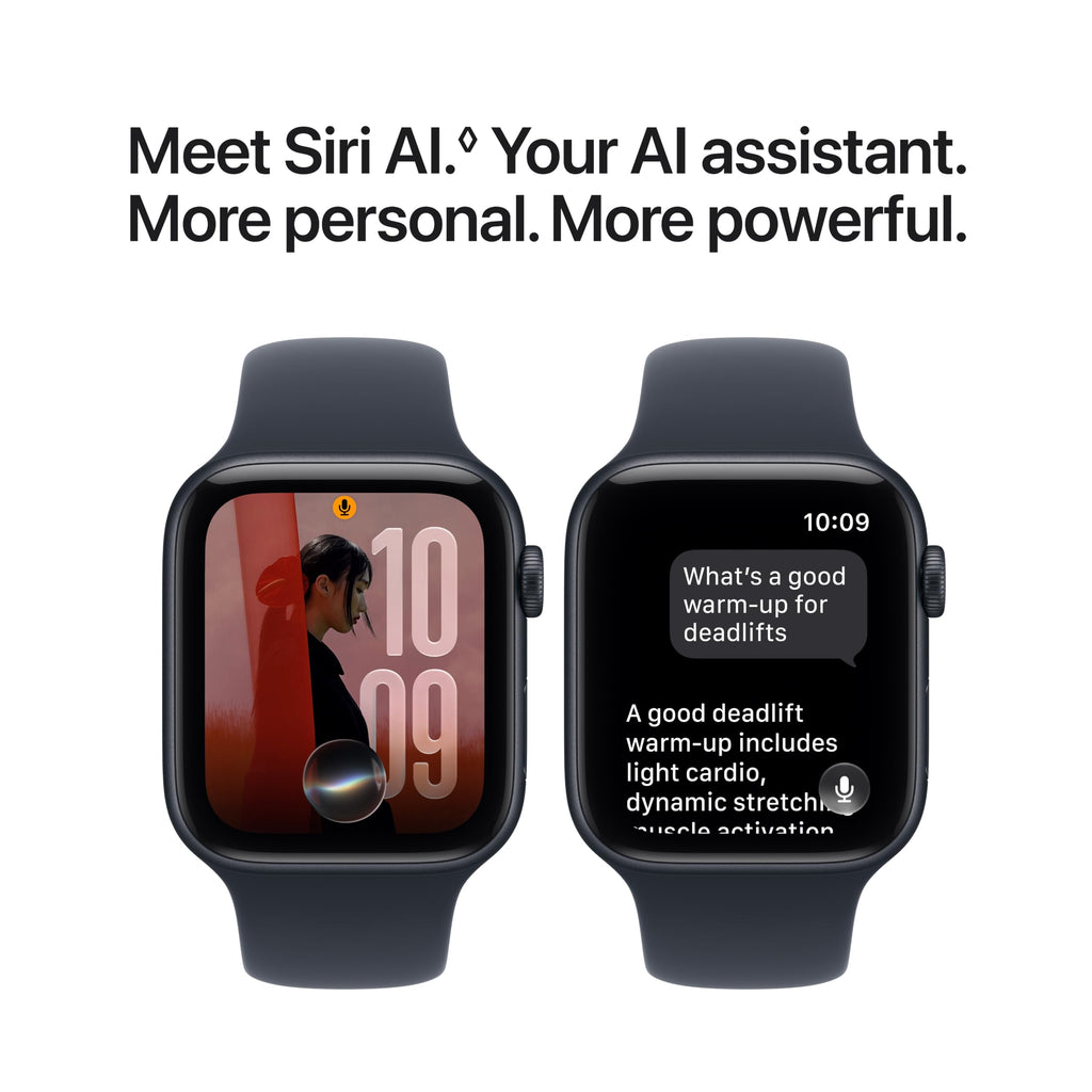 Apple Watch SE 3 GPS 40mm — Cassa Alluminio Galassia, Cinturino Sport S/M, Always-On, Resistente all'Acqua