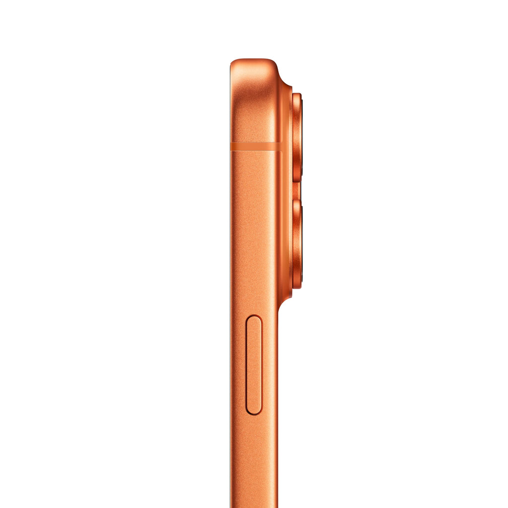 Apple iPhone 17 Pro 256 GB: display 6,3", ProMotion fino a 120Hz, chip A19 Pro, autonomia senza precedenti, sistema di fotocamere Pro Fusion con fotocamera frontale Center Stage; Arancione cosmico