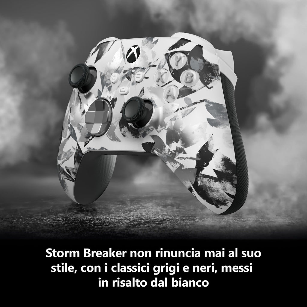 Controller wireless Xbox Robot White (bianco) per Series X|S, Xbox One e PC