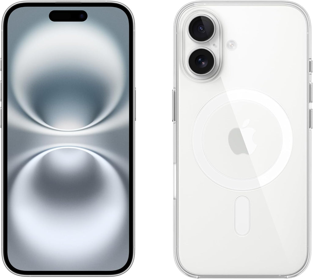 Apple iPhone 16 128 GB: Telefono 5G con Controllo fotocamera, chip A18 e tanta autonomia in più. Compatibile con AirPods; Nero