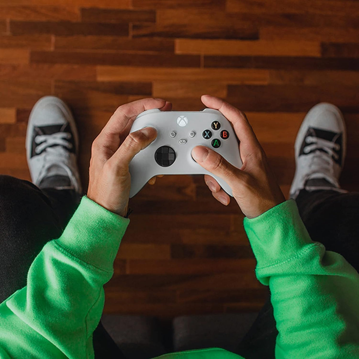 Controller wireless Xbox Robot White (bianco) per Series X|S, Xbox One e PC