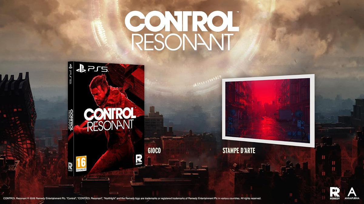 CONTROL Resonant - PS5 (In esclusiva su Amazon