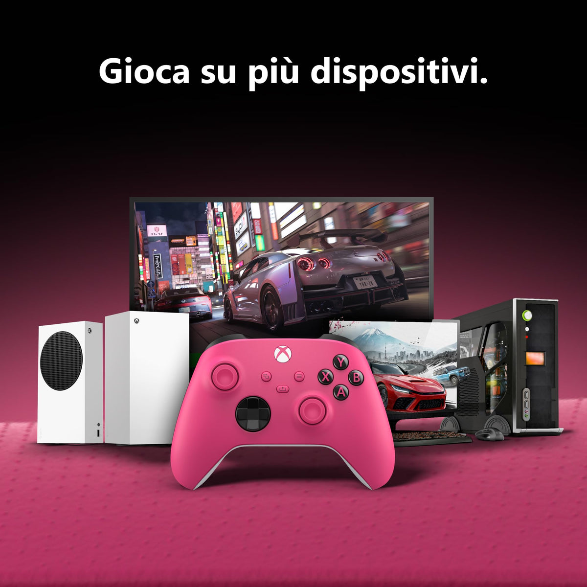 Controller wireless Xbox Robot White (bianco) per Series X|S, Xbox One e PC