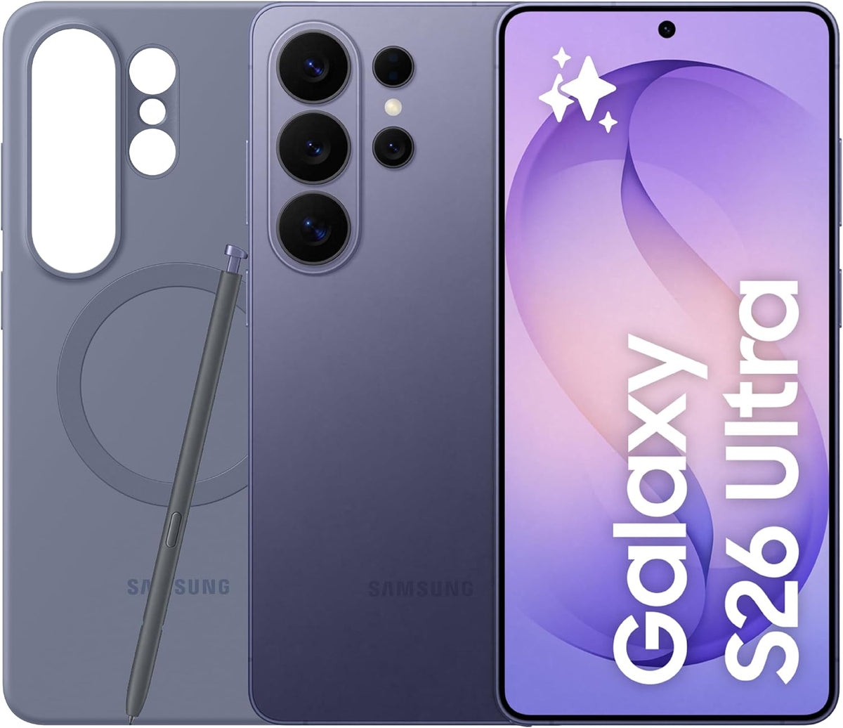 Samsung Galaxy S26 Ultra 512GB, Cobalt Violet [Versione italiana]