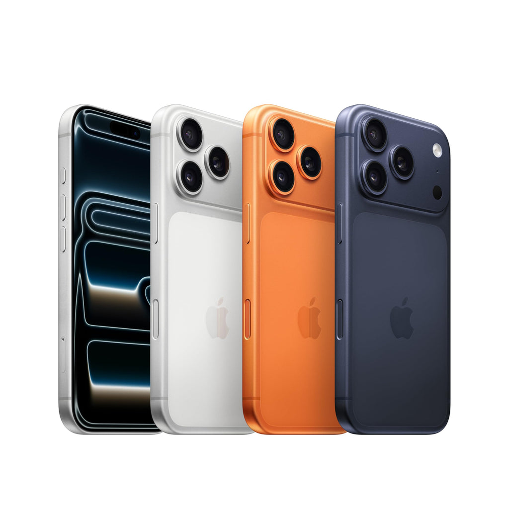 Apple iPhone 17 Pro 256 GB: display 6,3", ProMotion fino a 120Hz, chip A19 Pro, autonomia senza precedenti, sistema di fotocamere Pro Fusion con fotocamera frontale Center Stage; Arancione cosmico