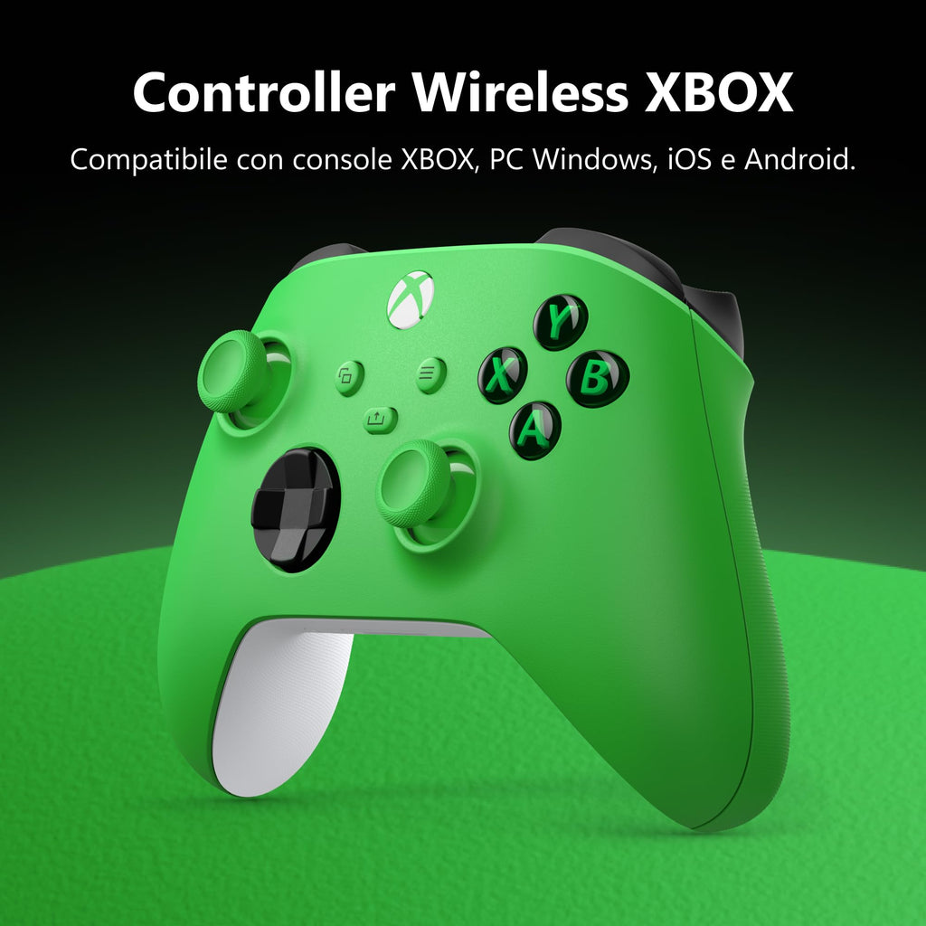 Controller wireless Xbox Robot White (bianco) per Series X|S, Xbox One e PC