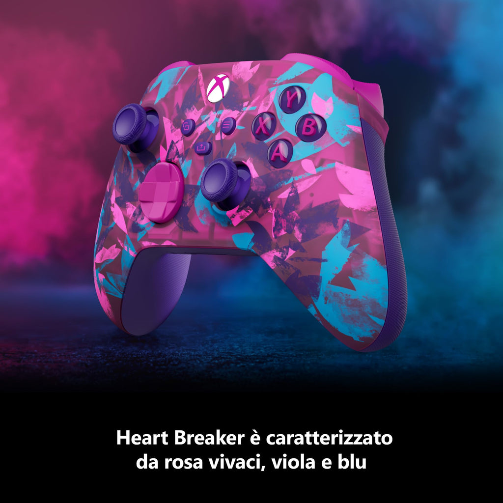 Controller wireless Xbox Robot White (bianco) per Series X|S, Xbox One e PC
