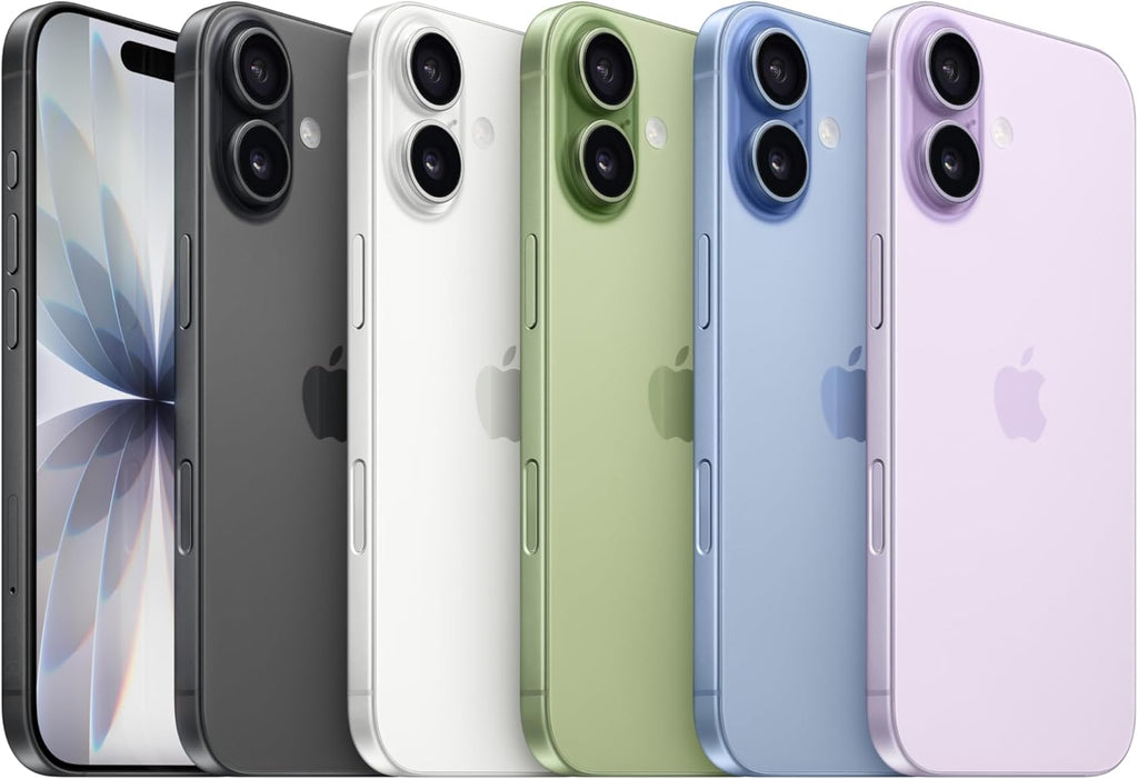 Apple iPhone 17 256 GB: display 6,3" con ProMotion, chip A19, fotocamera frontale Center Stage per selfie di gruppo più facili, più resistenza ai graffi, un giorno intero di batteria; Nero