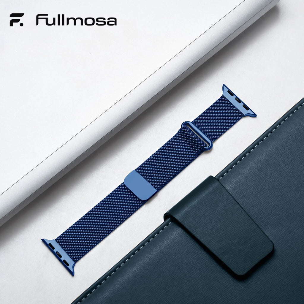 Fullmosa – Cinturino in acciaio per Apple Watch