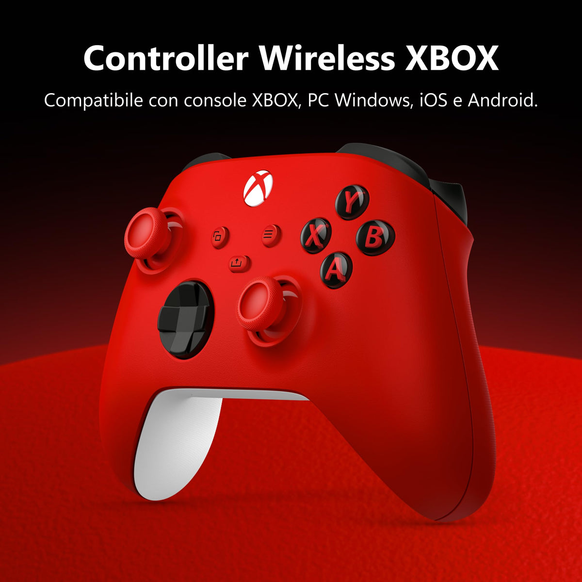 Controller wireless Xbox Robot White (bianco) per Series X|S, Xbox One e PC