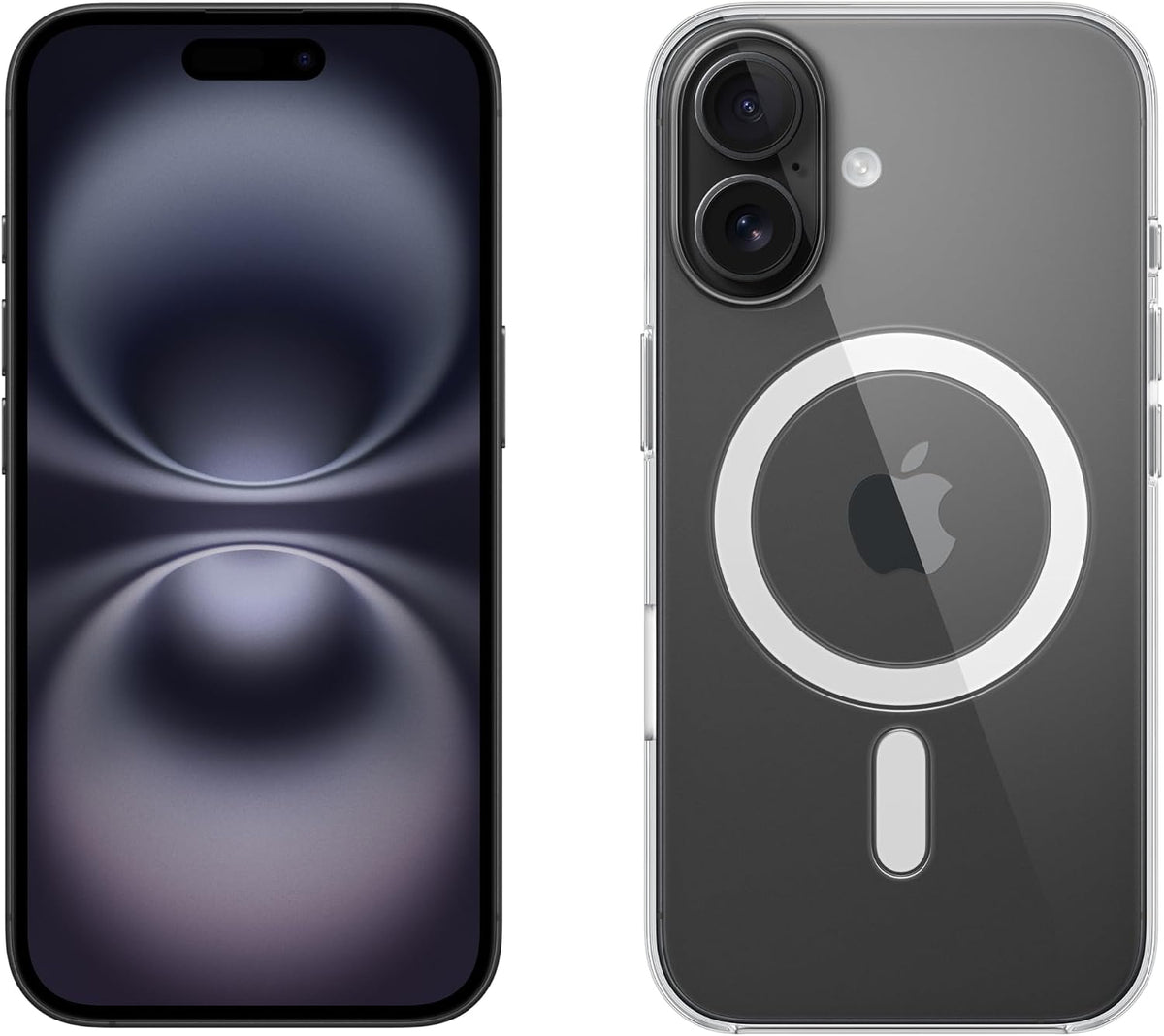 Apple iPhone 16 128 GB: Telefono 5G con Controllo fotocamera, chip A18 e tanta autonomia in più. Compatibile con AirPods; Nero
