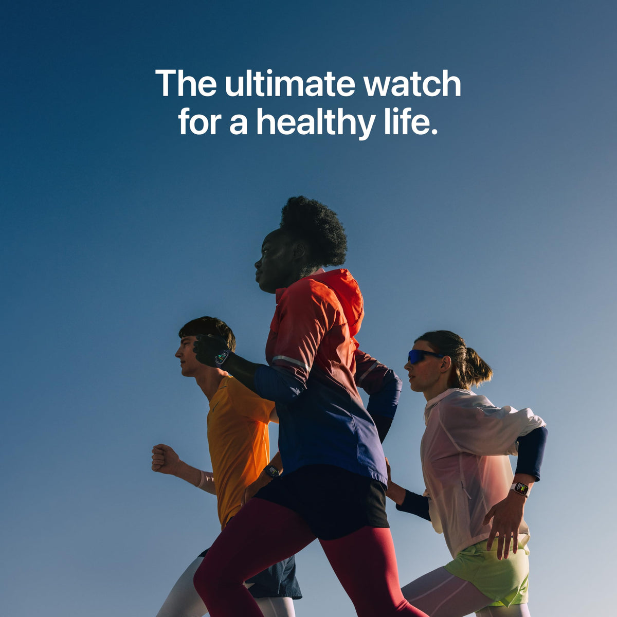 Apple Watch Series 11 GPS 42mm — Cassa Alluminio Nero Siderale, Cinturino Sport S/M, ECG e Monitoraggio Salute