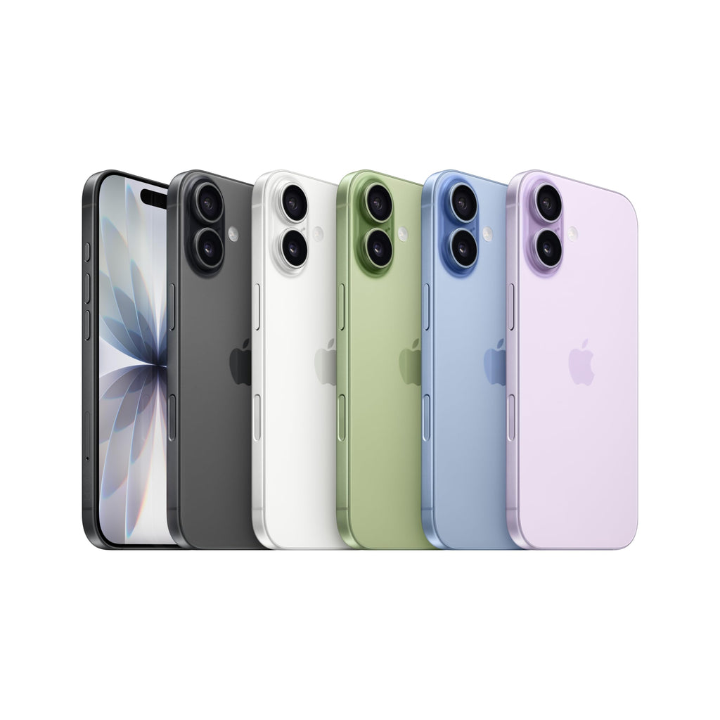 Apple iPhone 17 256 GB: display 6,3" con ProMotion, chip A19, fotocamera frontale Center Stage per selfie di gruppo più facili, più resistenza ai graffi, un giorno intero di batteria; Nero