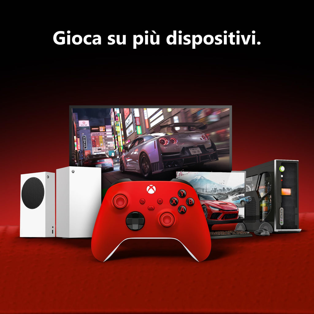 Controller wireless Xbox Robot White (bianco) per Series X|S, Xbox One e PC