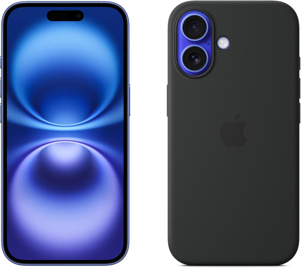 Apple iPhone 16 128 GB: Telefono 5G con Controllo fotocamera, chip A18 e tanta autonomia in più. Compatibile con AirPods; Nero