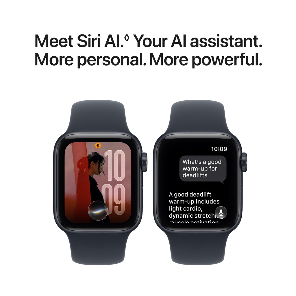 Apple Watch SE 3 GPS 40mm — Cassa Alluminio Galassia, Cinturino Sport S/M, Always-On, Resistente all'Acqua