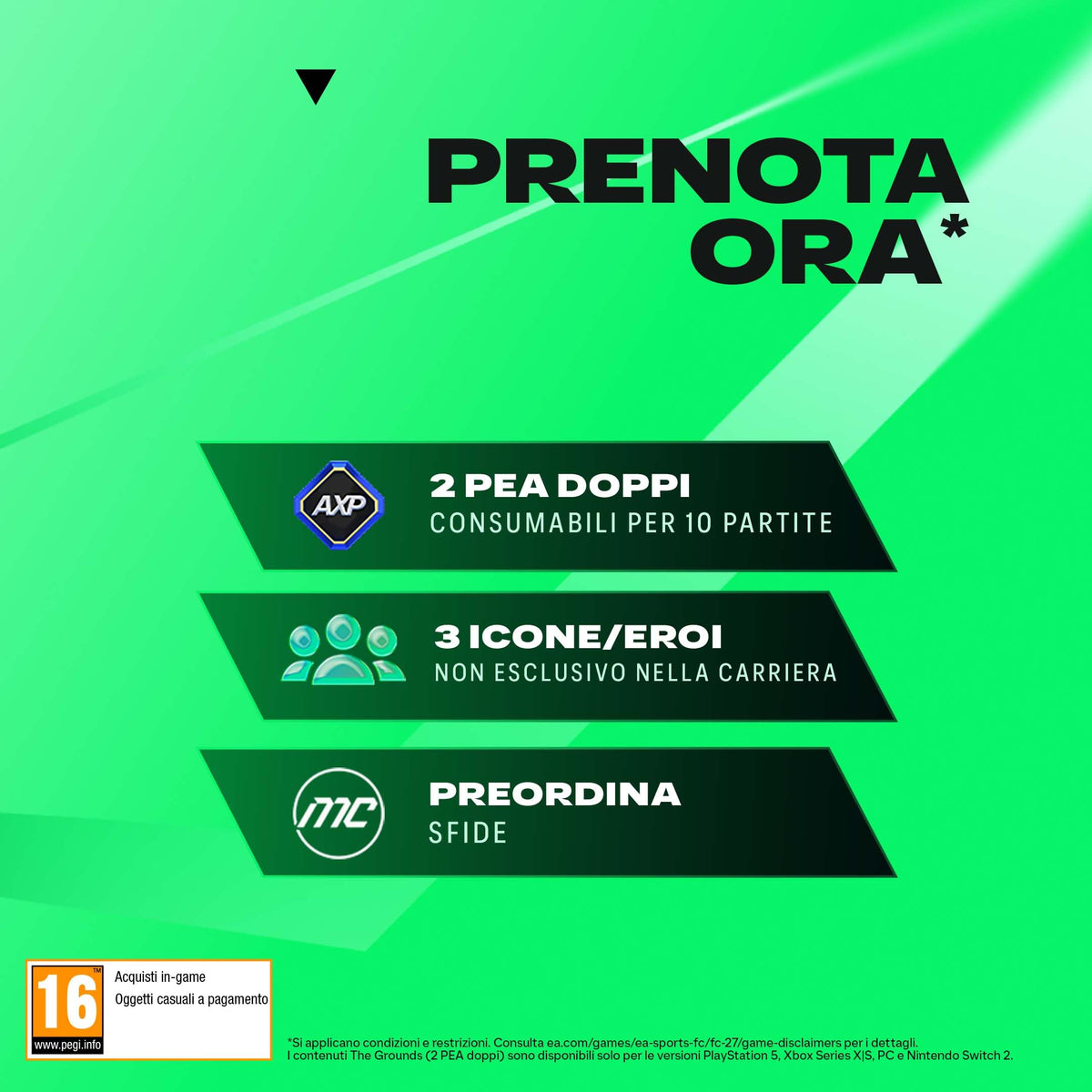 EA SPORTS FC 27 Edizione Standard PlayStation 5 | Disco | Videogiochi | Italiano