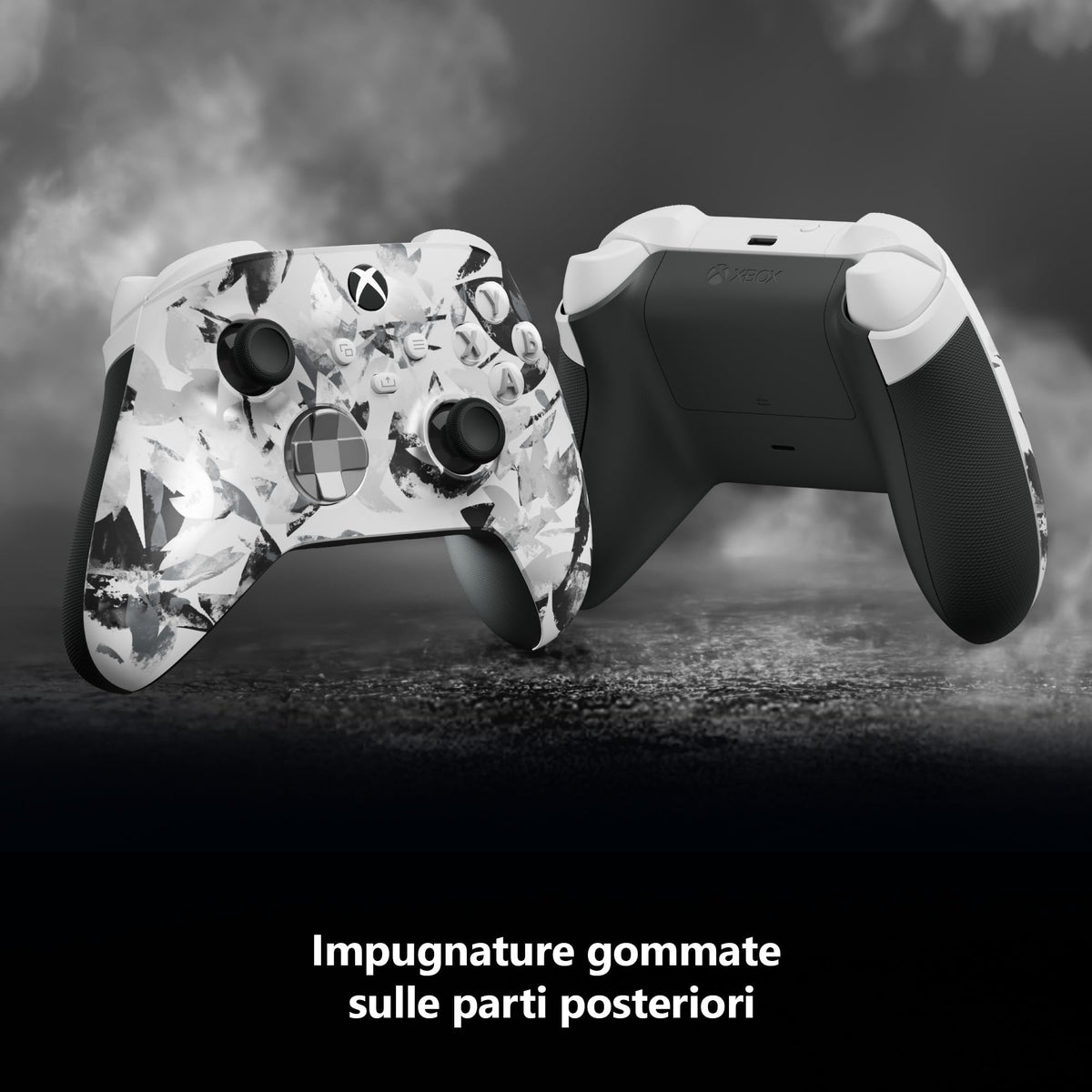 Controller wireless Xbox Robot White (bianco) per Series X|S, Xbox One e PC
